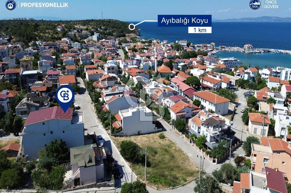 Karaburun Mordoğan'da Denize Yürüme Mesafesinde Fırsat Daire
