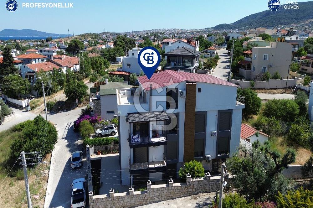 Karaburun Mordoğan'da Denize Yürüme Mesafesinde Fırsat Daire