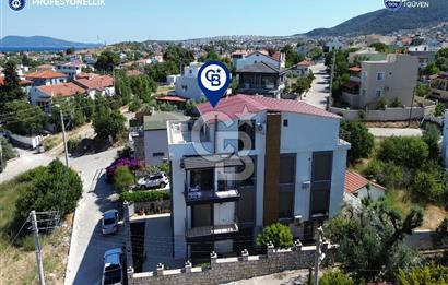 Karaburun Mordoğan'da Denize Yürüme Mesafesinde Fırsat Daire