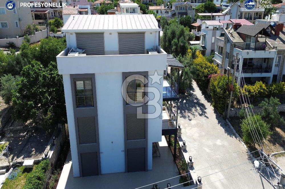 Karaburun Mordoğan'da Denize Yürüme Mesafesinde Fırsat Daire