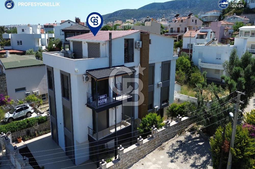 Karaburun Mordoğan'da Denize Yürüme Mesafesinde Fırsat Daire