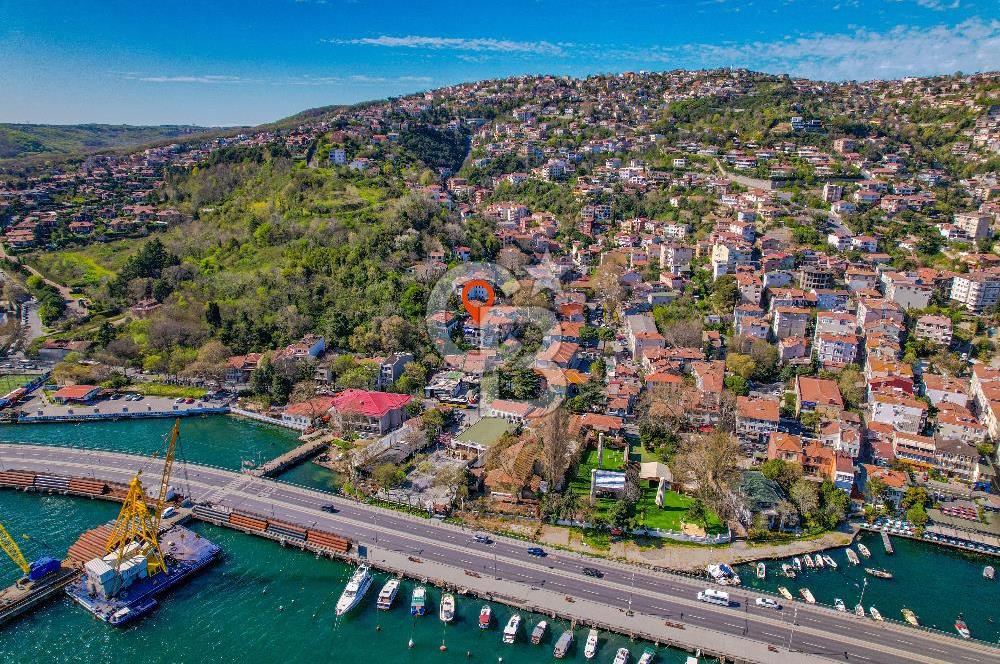 Sarıyer Deniz Manzaralı 3 katlı Müstakil Ev