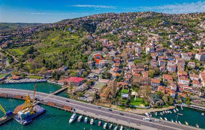 Sarıyer Deniz Manzaralı 3 katlı Müstakil Ev