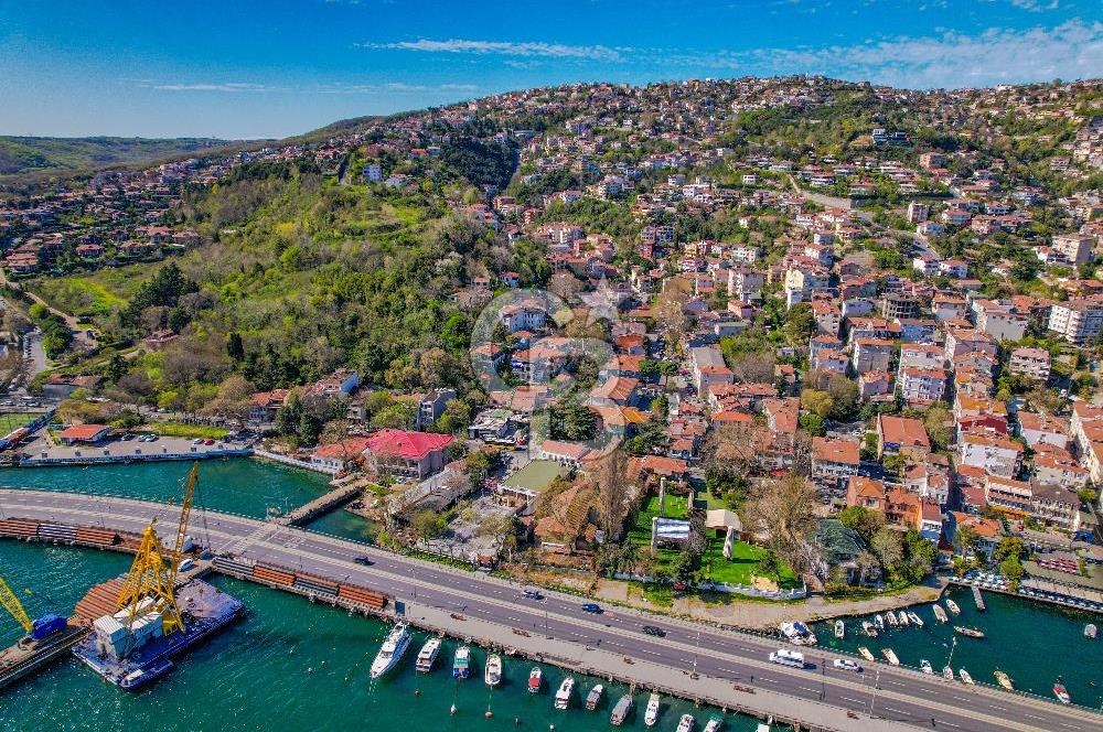 Sarıyer Deniz Manzaralı 3 katlı Müstakil Ev