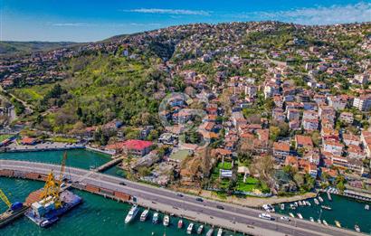 Sarıyer Deniz Manzaralı 3 katlı Müstakil Ev