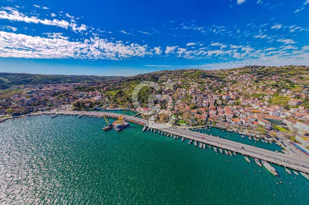 Sarıyer Deniz Manzaralı 3 katlı Müstakil Ev
