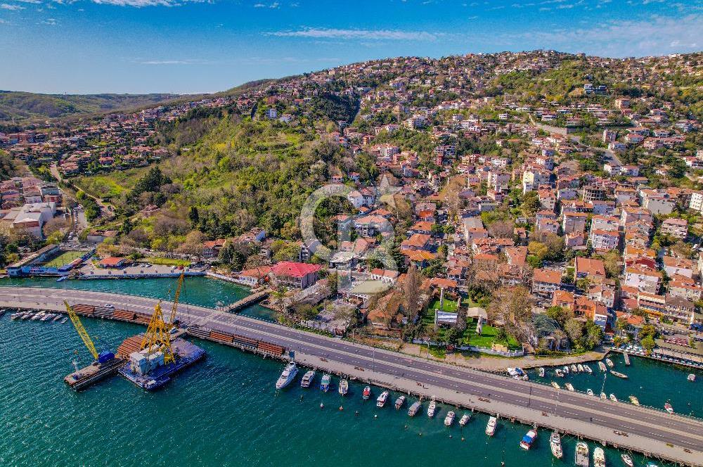 Sarıyer Deniz Manzaralı 3 katlı Müstakil Ev