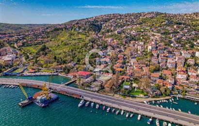 Sarıyer Deniz Manzaralı 3 katlı Müstakil Ev
