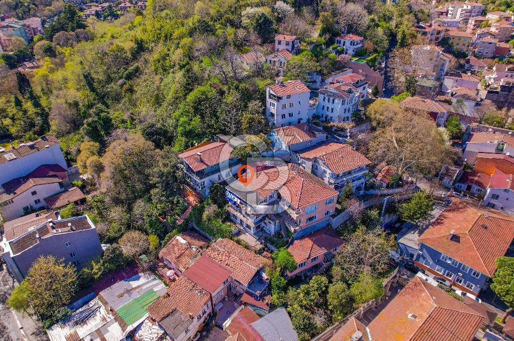 Sarıyer Deniz Manzaralı 3 katlı Müstakil Ev