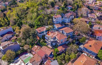 Sarıyer Deniz Manzaralı 3 katlı Müstakil Ev