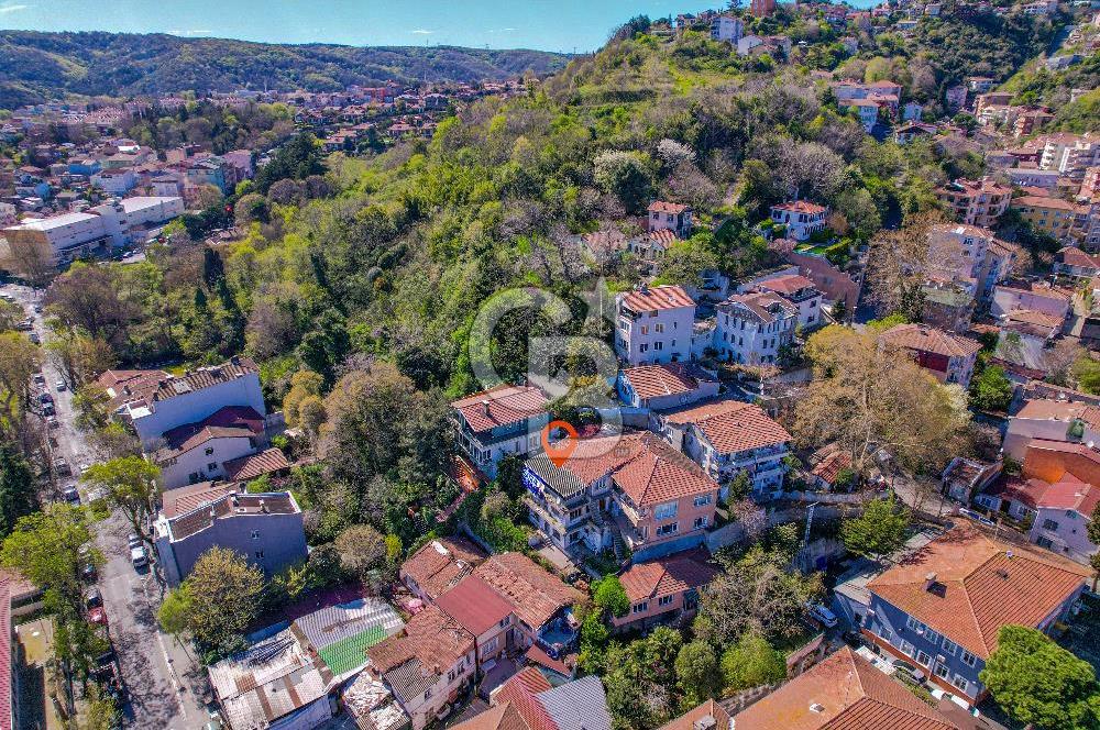 Sarıyer Deniz Manzaralı 3 katlı Müstakil Ev