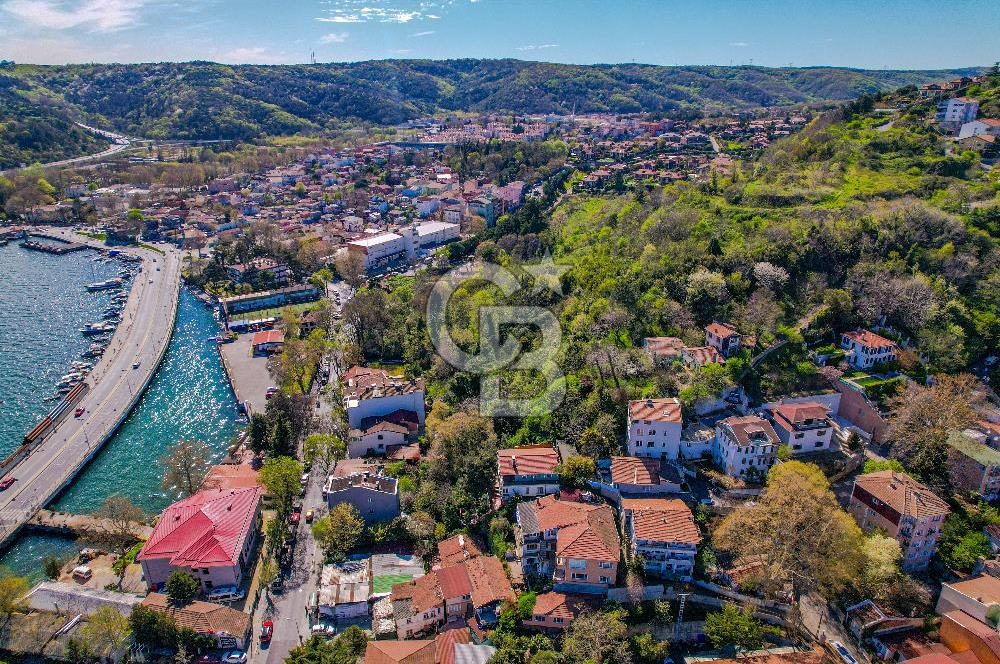 Sarıyer Deniz Manzaralı 3 katlı Müstakil Ev