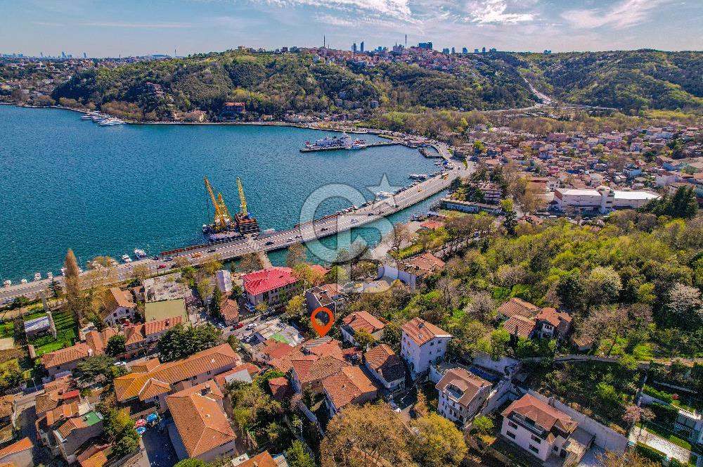 Sarıyer Deniz Manzaralı 3 katlı Müstakil Ev