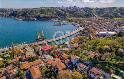 Sarıyer Deniz Manzaralı 3 katlı Müstakil Ev