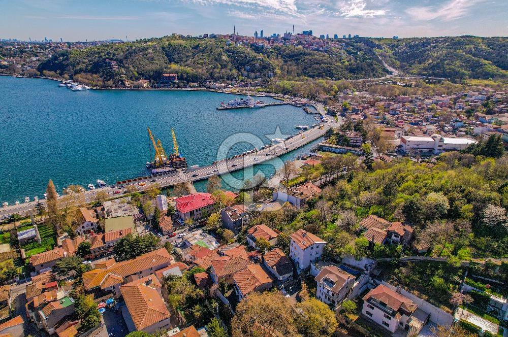 Sarıyer Deniz Manzaralı 3 katlı Müstakil Ev