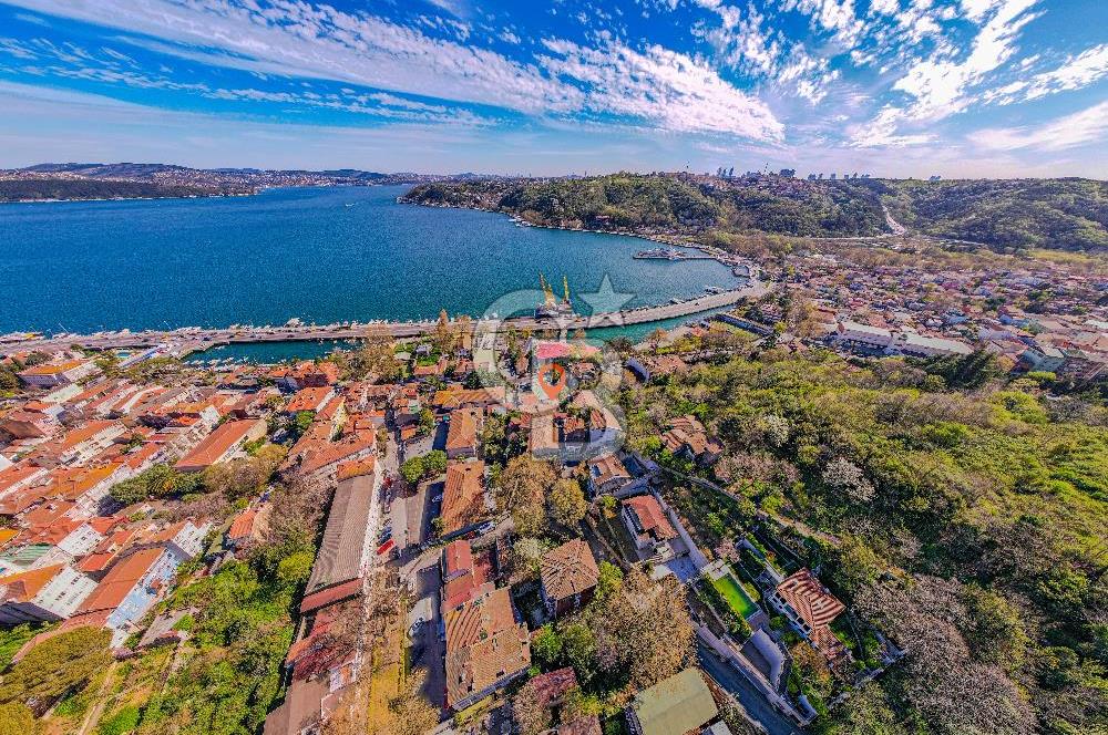 Sarıyer Deniz Manzaralı 3 katlı Müstakil Ev