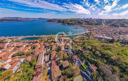 Sarıyer Deniz Manzaralı 3 katlı Müstakil Ev