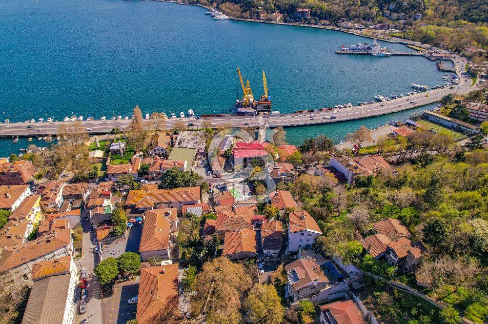 Sarıyer Deniz Manzaralı 3 katlı Müstakil Ev