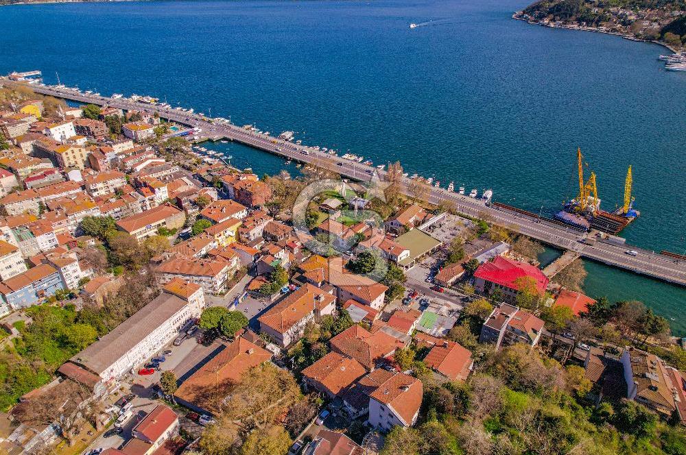 Sarıyer Deniz Manzaralı 3 katlı Müstakil Ev