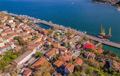 Sarıyer Deniz Manzaralı 3 katlı Müstakil Ev