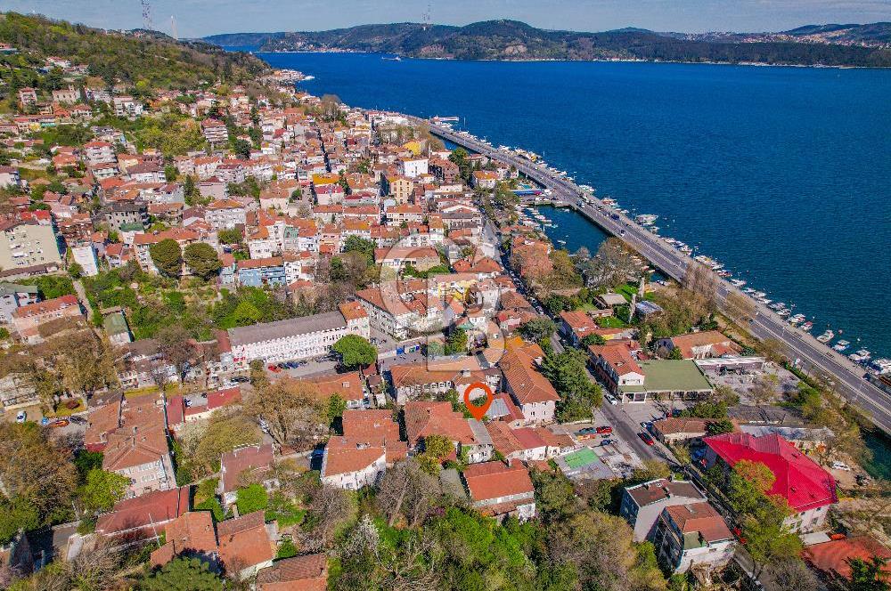 Sarıyer Deniz Manzaralı 3 katlı Müstakil Ev