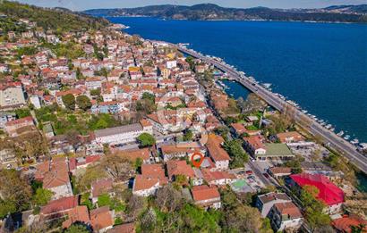 Sarıyer Deniz Manzaralı 3 katlı Müstakil Ev