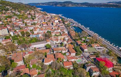 Sarıyer Deniz Manzaralı 3 katlı Müstakil Ev