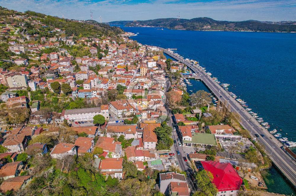 Sarıyer Deniz Manzaralı 3 katlı Müstakil Ev