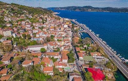 Sarıyer Deniz Manzaralı 3 katlı Müstakil Ev