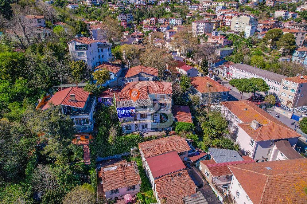 Sarıyer Deniz Manzaralı 3 katlı Müstakil Ev