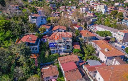 Sarıyer Deniz Manzaralı 3 katlı Müstakil Ev