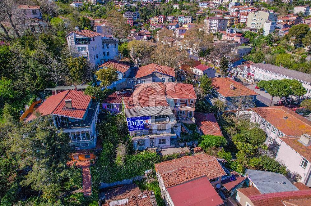 Sarıyer Deniz Manzaralı 3 katlı Müstakil Ev
