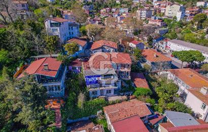 Sarıyer Deniz Manzaralı 3 katlı Müstakil Ev