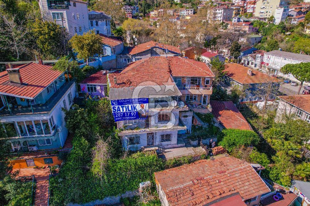 Sarıyer Deniz Manzaralı 3 katlı Müstakil Ev