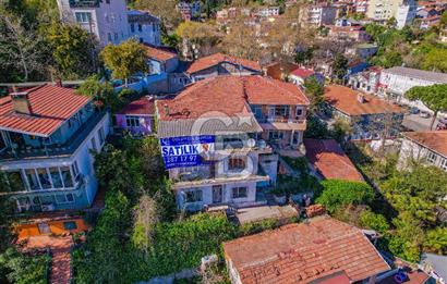 Sarıyer Deniz Manzaralı 3 katlı Müstakil Ev