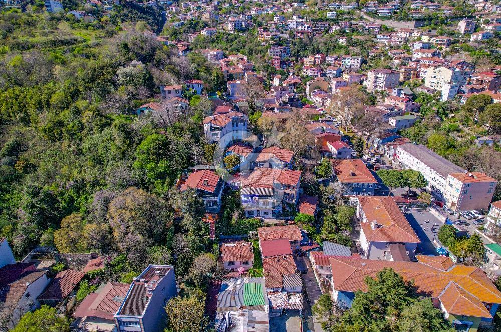 Sarıyer Deniz Manzaralı 3 katlı Müstakil Ev