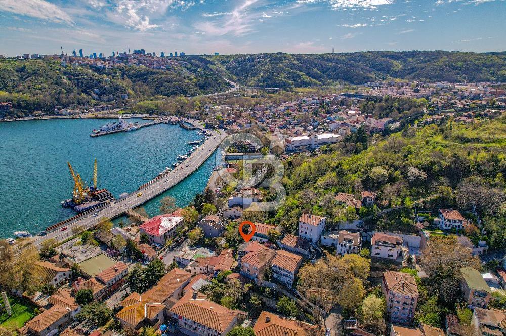 Sarıyer Deniz Manzaralı 3 katlı Müstakil Ev