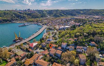 Sarıyer Deniz Manzaralı 3 katlı Müstakil Ev