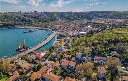 Sarıyer Deniz Manzaralı 3 katlı Müstakil Ev