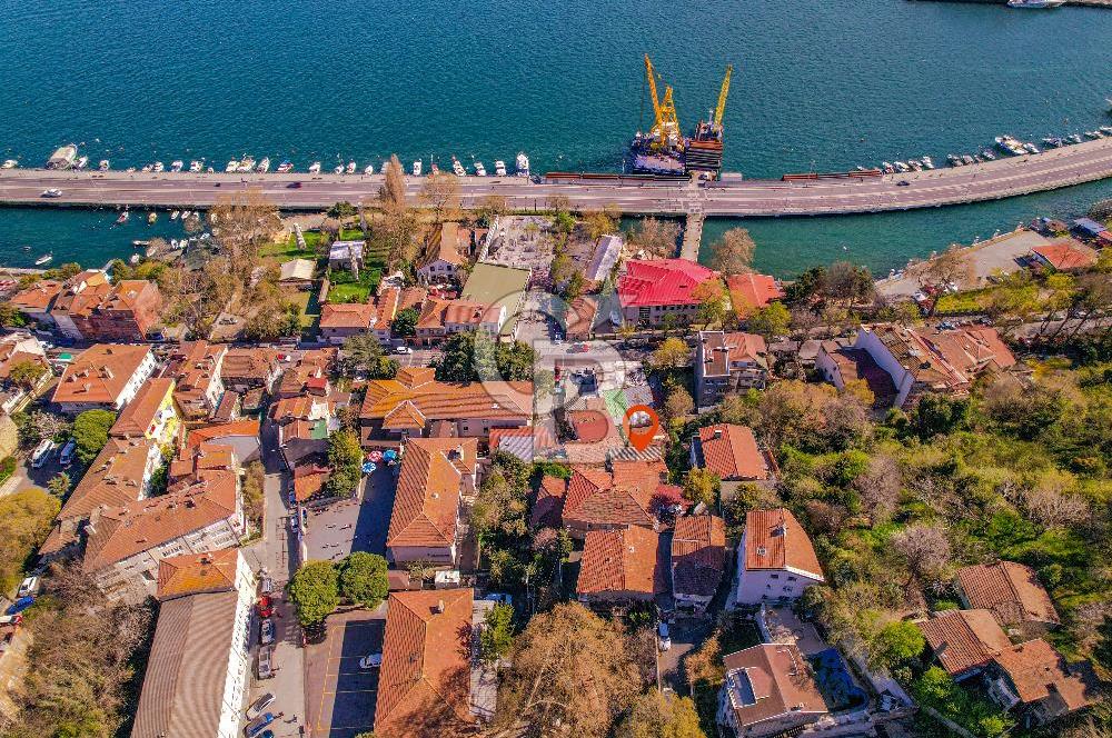 Sarıyer Deniz Manzaralı 3 katlı Müstakil Ev