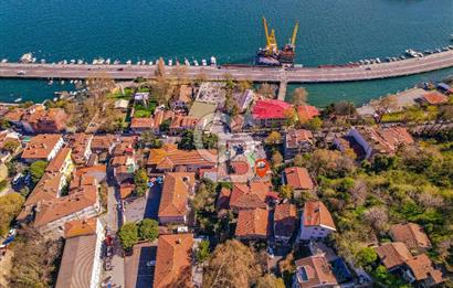 Sarıyer Deniz Manzaralı 3 katlı Müstakil Ev