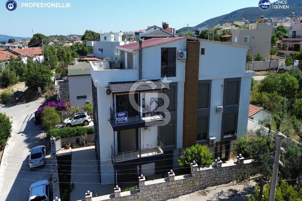 Karaburun Mordoğan'da Denize Yürüme Mesafesinde Fırsat Daire