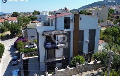 Karaburun Mordoğan'da Denize Yürüme Mesafesinde Fırsat Daire