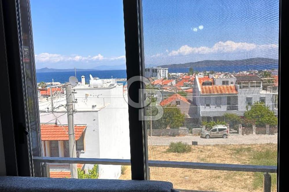 Karaburun Mordoğan'da Denize Yürüme Mesafesinde Fırsat Daire