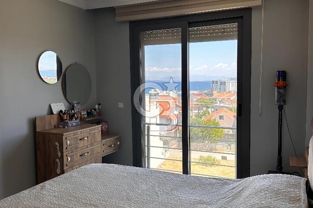 Karaburun Mordoğan'da Denize Yürüme Mesafesinde Fırsat Daire