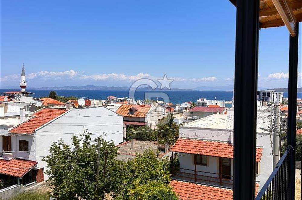 Karaburun Mordoğan'da Denize Yürüme Mesafesinde Fırsat Daire
