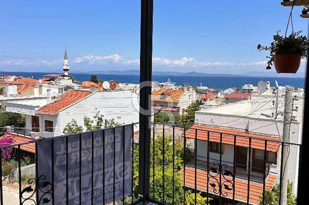 Karaburun Mordoğan'da Denize Yürüme Mesafesinde Fırsat Daire