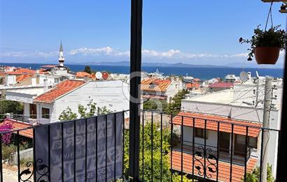 Karaburun Mordoğan'da Denize Yürüme Mesafesinde Fırsat Daire