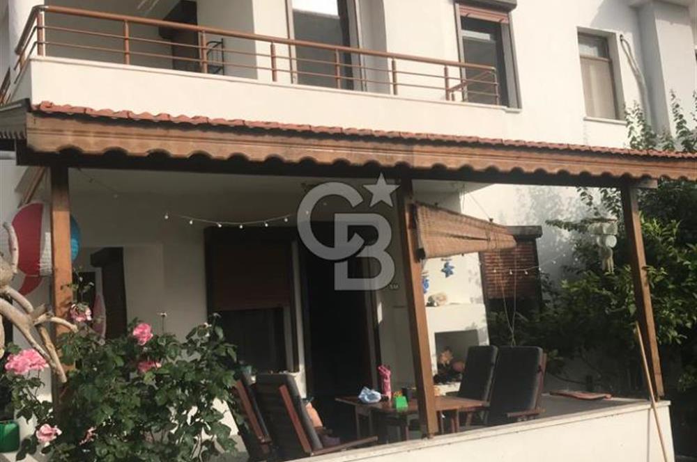 Doğanbey Ömür Beldesinde 2+1 Kiralık Bahçeli Dubleks