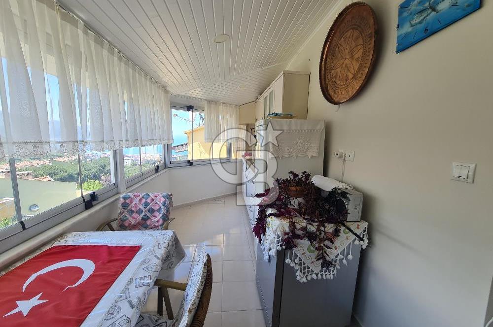 Yalova esenköy'de satılık deniz manzaralı tripleks villa